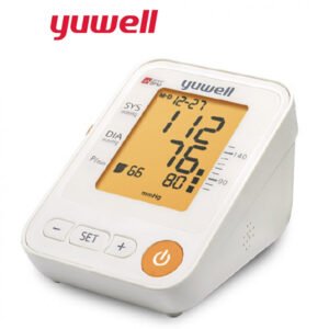 جهاز قياس ضغط ديجيتال يوويل upper arm BP monitor yuwell YE650D