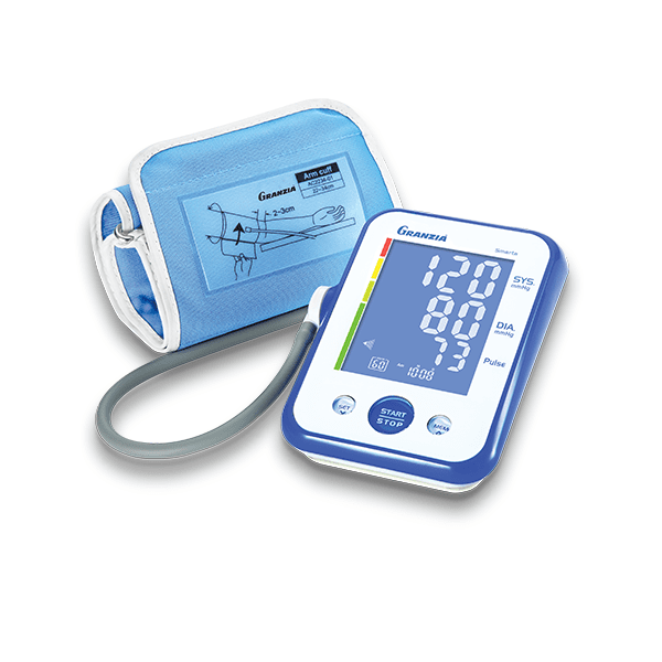 جهاز قياس ضغط الدم جرانزيا upper arm BP monitor granzia smarta topline
