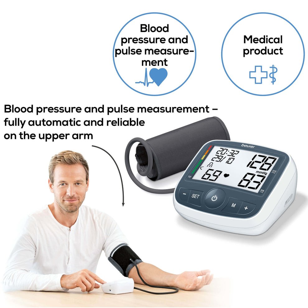 جهاز فياس ضغط ديجيتال بيورير upper arm BP monitor beurer BM40 - الصورة 4
