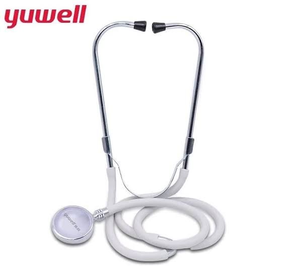 سماعة طبيب يوويل صيني كبار و اطفال stethoscope yuwell double use - الصورة 2