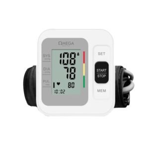 جهاز قياس ضغط الدم ديجيتال upper arm BP monitor Omega DS300