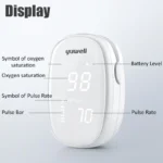 Yuwell Fingertip Pulse Oximeter – Blood Oxygen Monitor